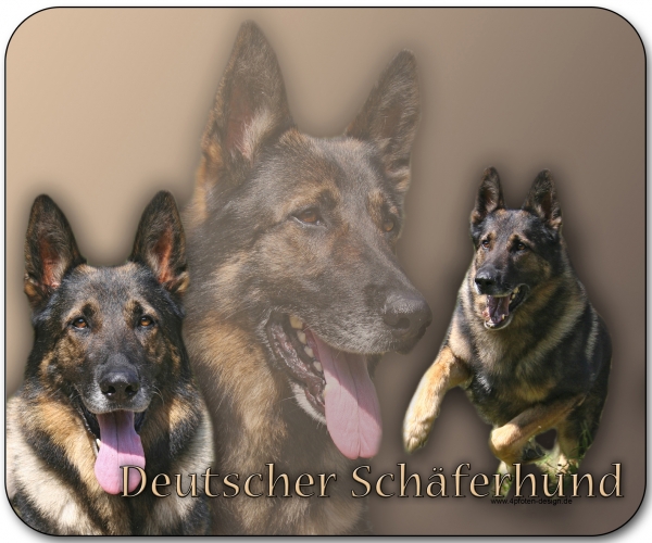 Mousepad Deutscher Schäferhund